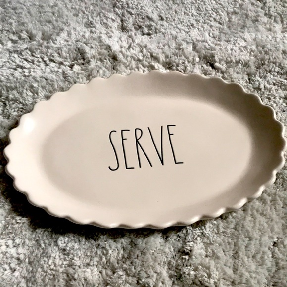 Rae Dunn Other - NEW Rae DUNN SERVE CHARCUTERIE PLATE